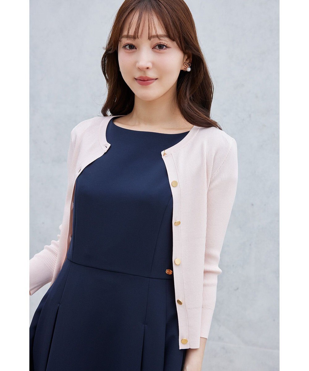 TOCCA 【洗える】SPRINGTIME KNIT ニットカーディガン 