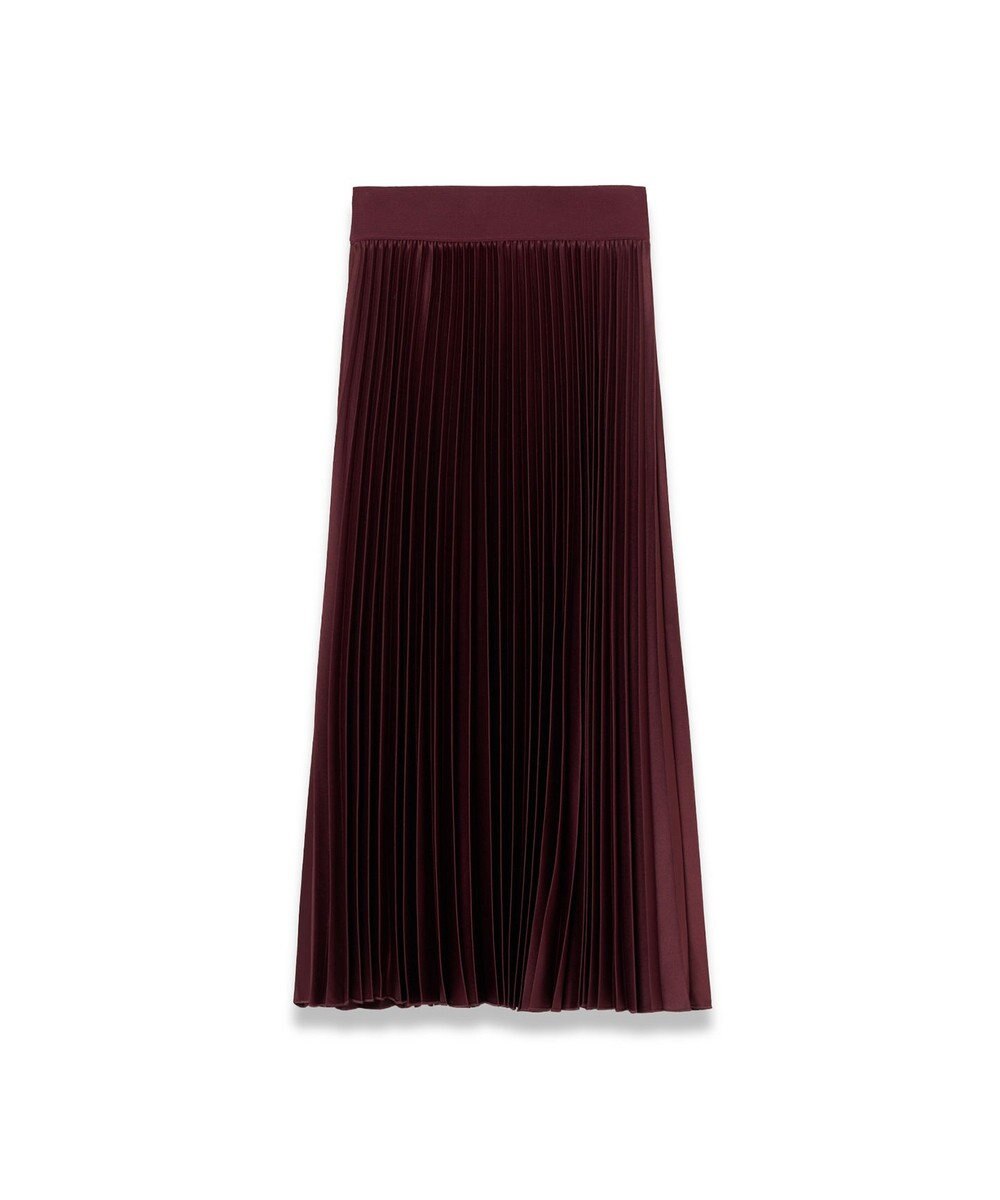 JOSEPH 【WEB＆OUTLET限定】ニットウィーブプリッセ スカート 