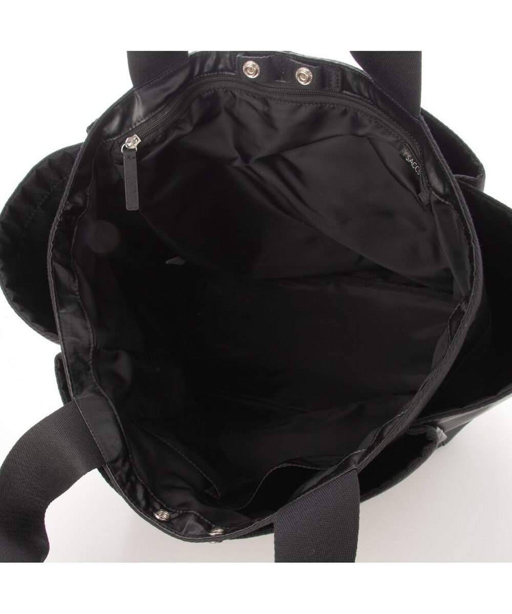 Y'SACCS コーティングワッシャートート Lサイズ 