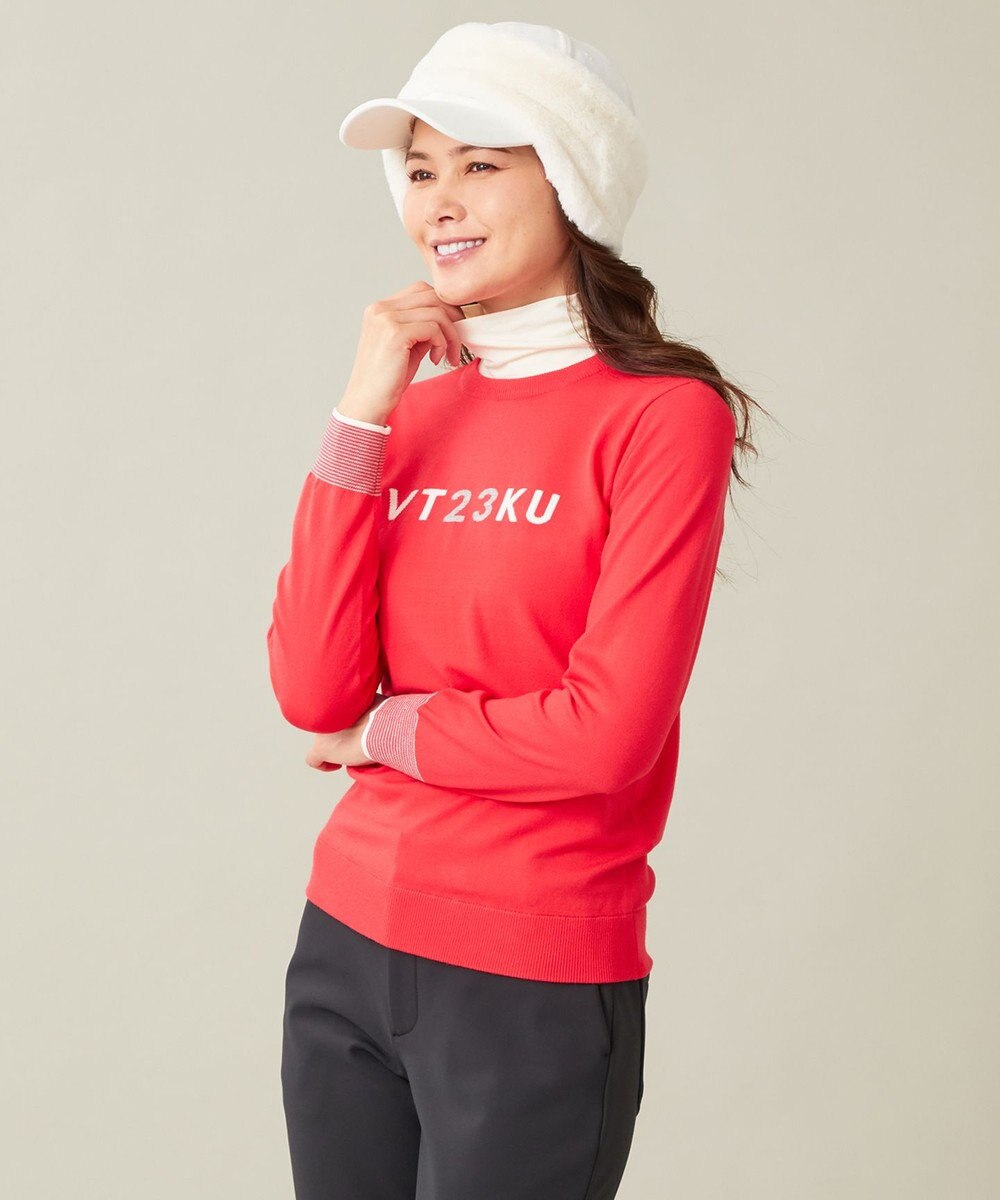 23区GOLF 【WOMEN】イヤーウォーム キャップ 