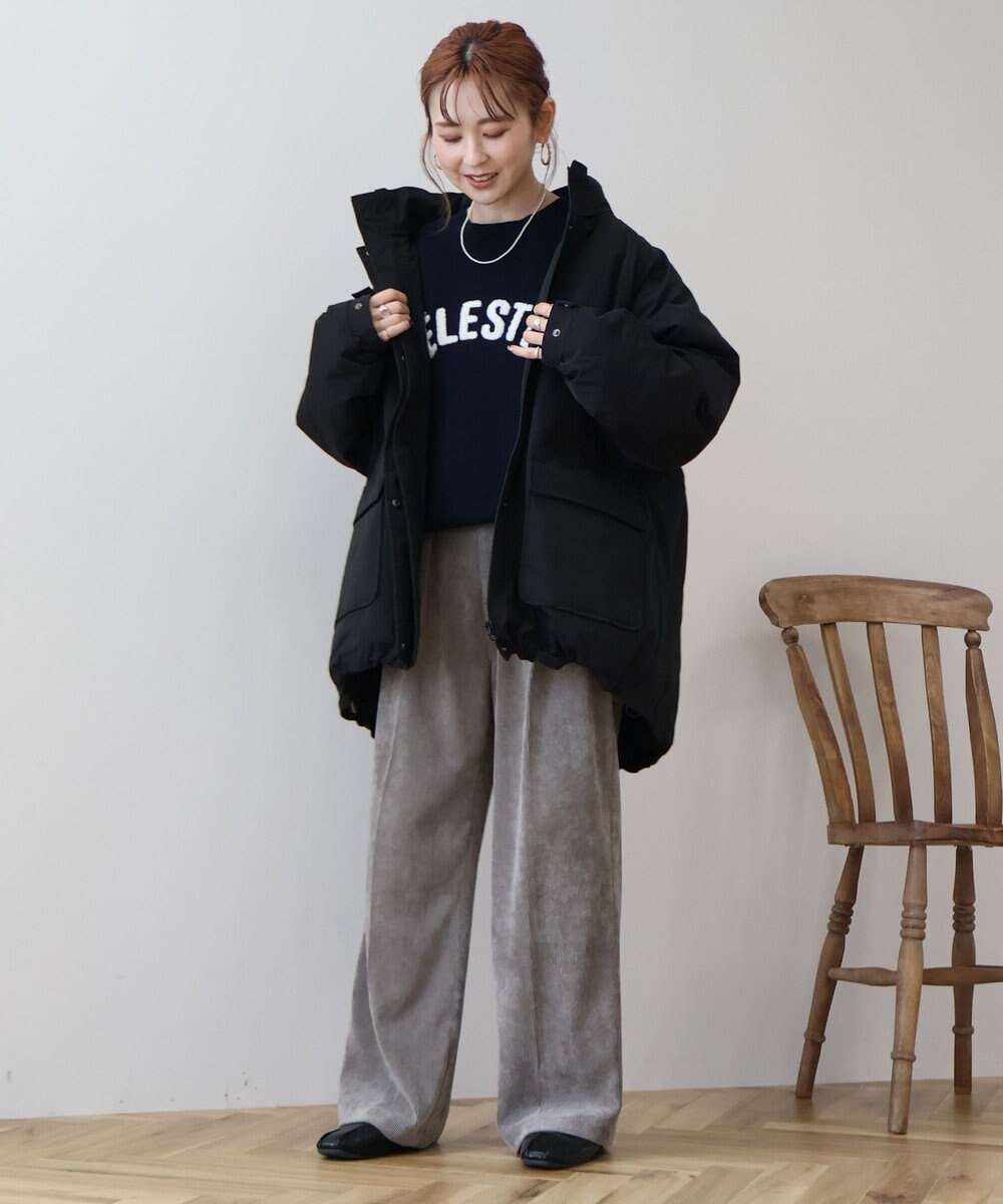 AMERICAN HOLIC 撥水加工ダウンコート 