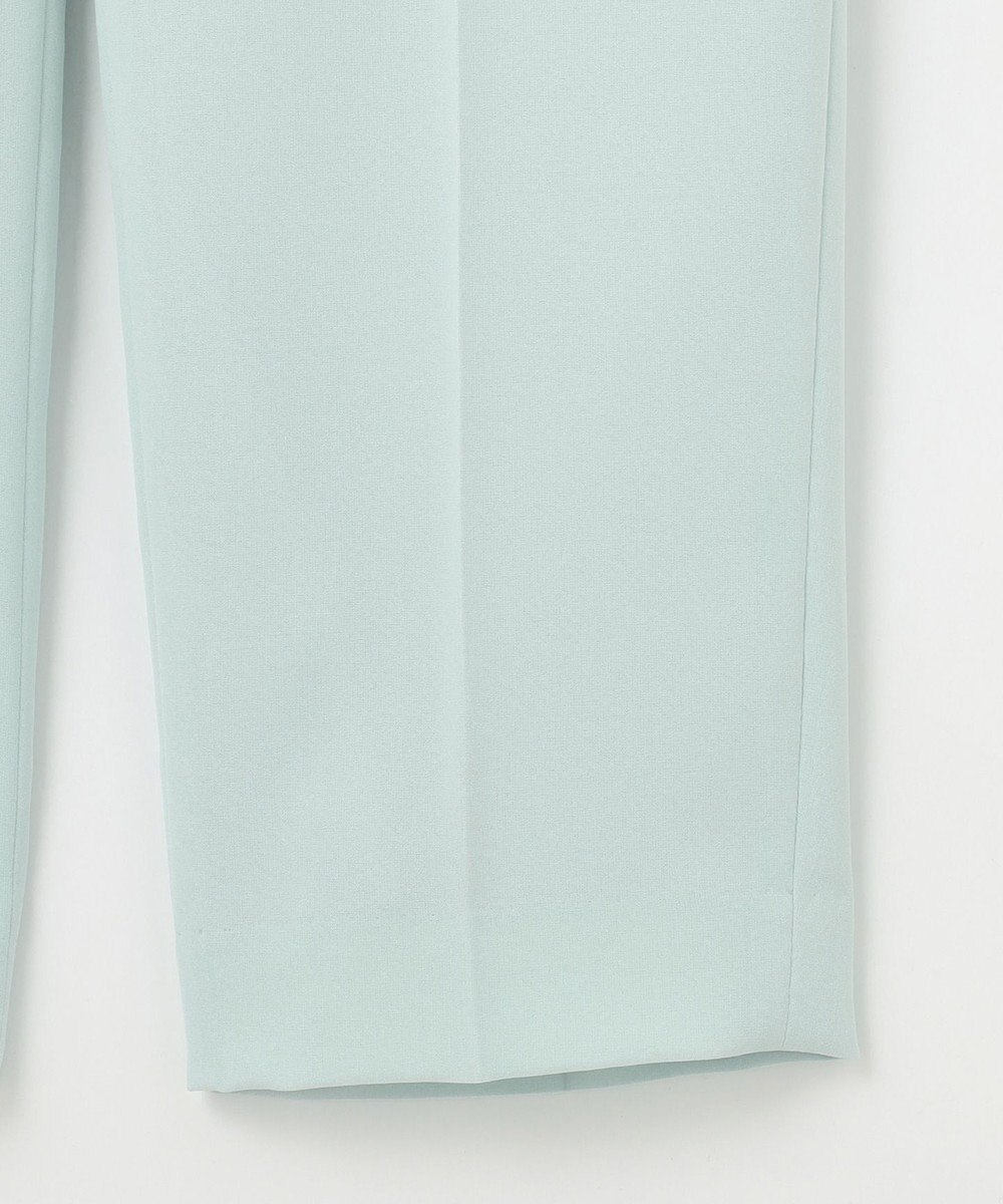 自由区 L 【セットアップ対応・UVカット・接触冷感・洗える】ライトストレッチテーパード パンツ 