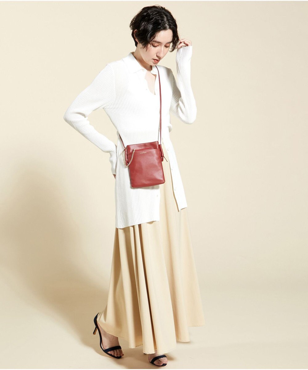 LA BAGAGERIE ミニ財布付き サイドノットショルダー 