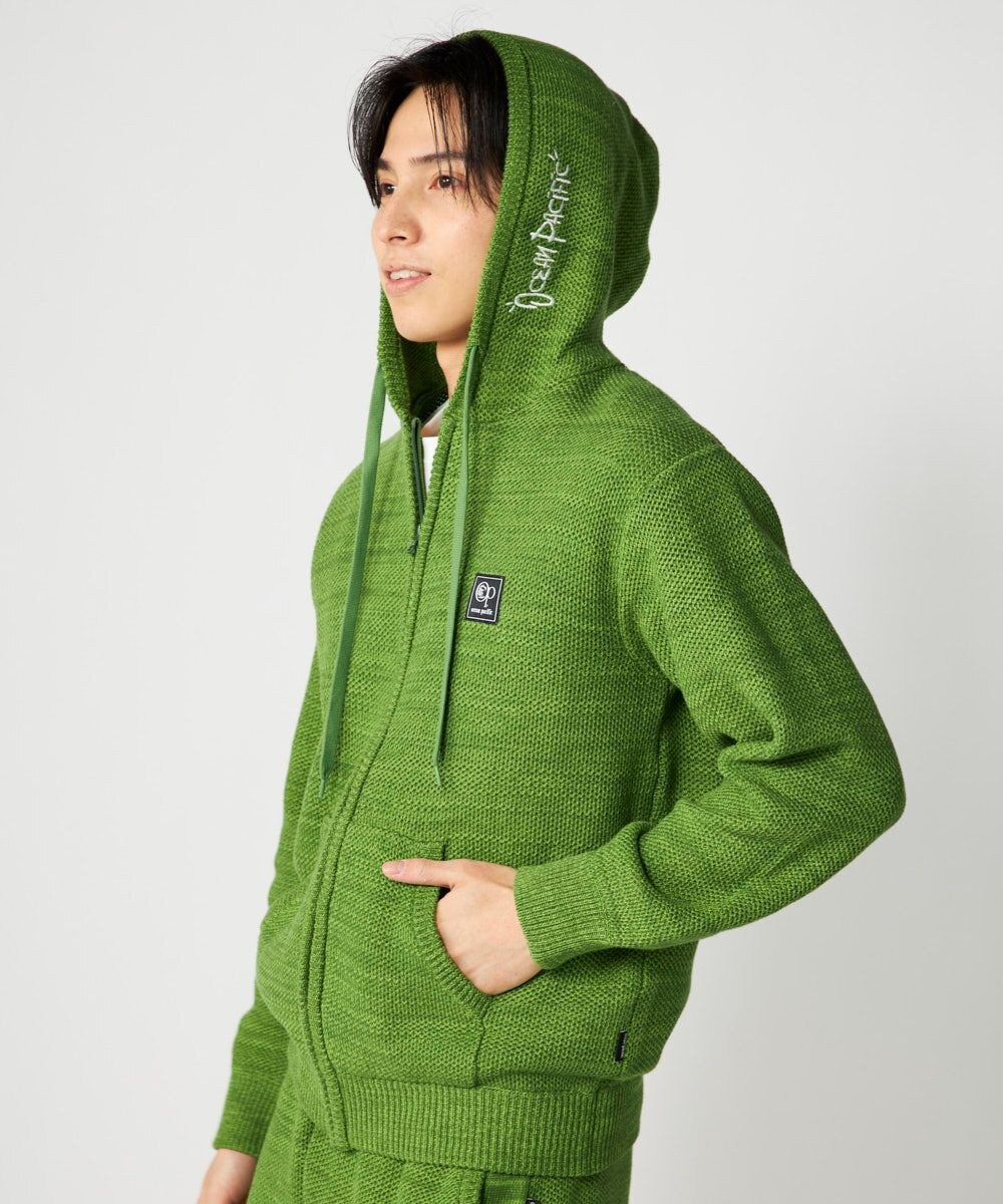 OP／FILA 【Ocean Pacific】ラーベンニットパーカ 