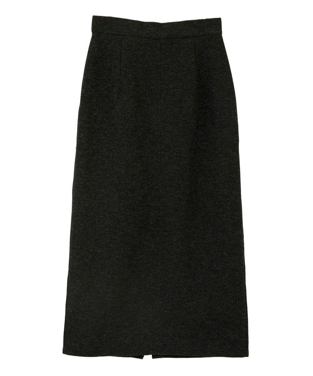 YECCA VECCA メルトンナロースカート 