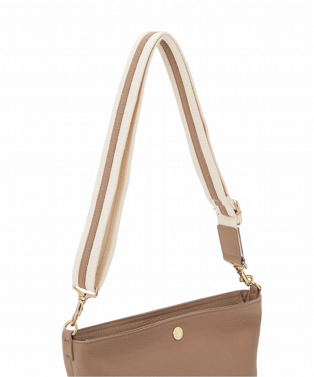 TOPKAPI 【TREASURE TOPKAPI】ソフトシュリンク テープ コンビ レザー ミニショルダーバッグ 