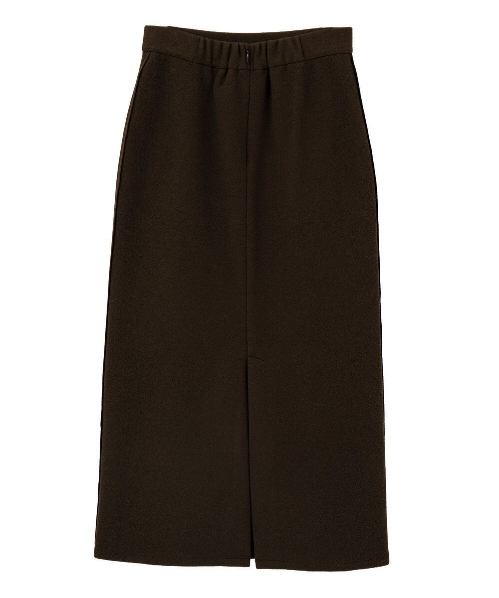 YECCA VECCA メルトンナロースカート 