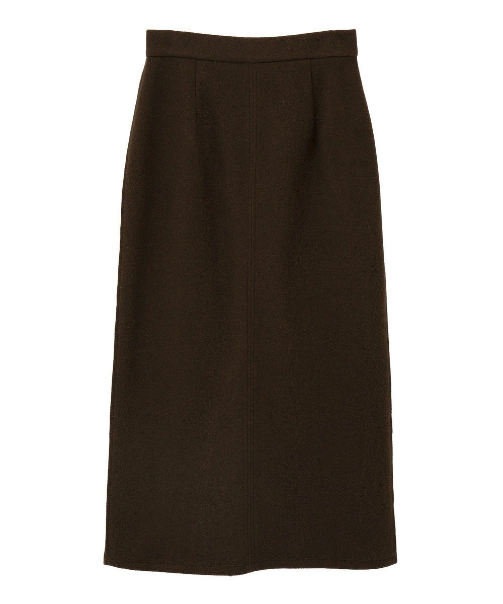 YECCA VECCA メルトンナロースカート 