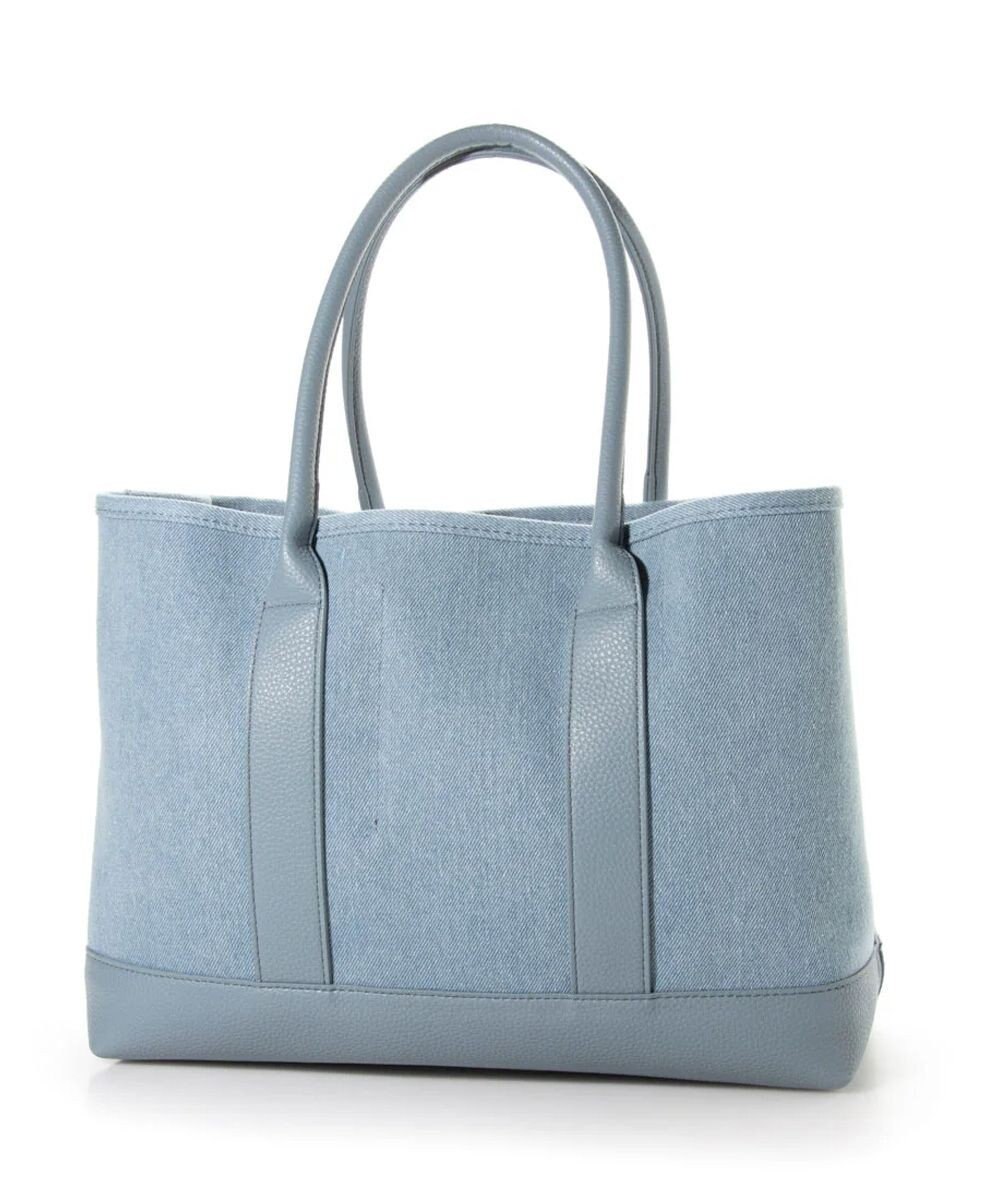 UNBILLION cachecache パーテーションキャンバストートバッグL 