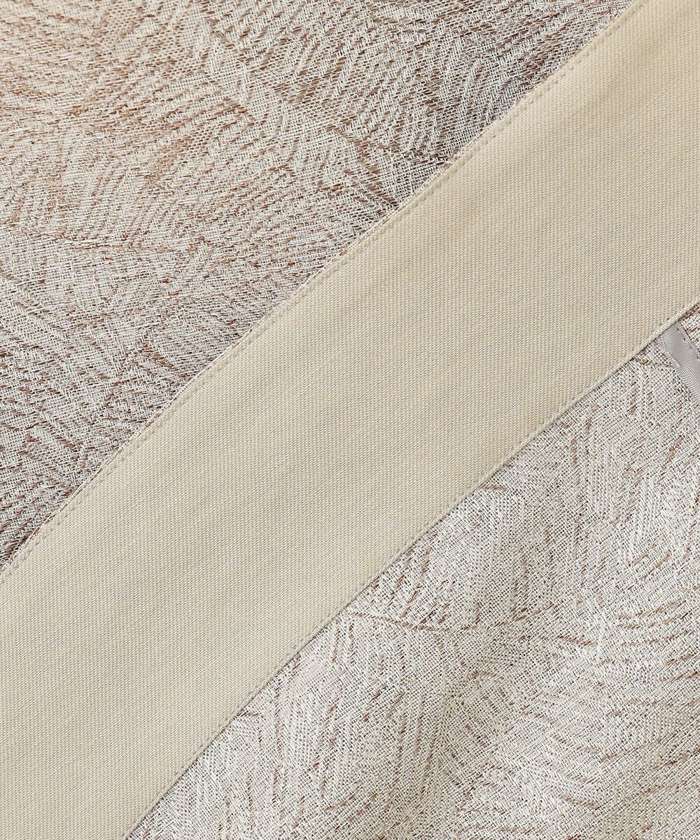 23区 【一部店舗限定/洗える】リネンライクジャカード セットアップ 