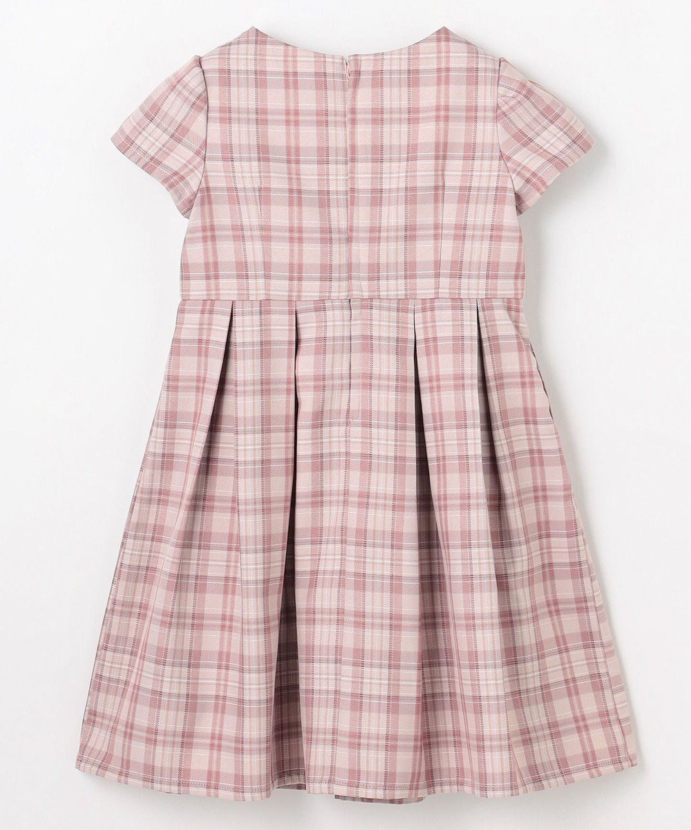 ANY KIDS 【2点セット】セーラージャケット+チェックワンピース 