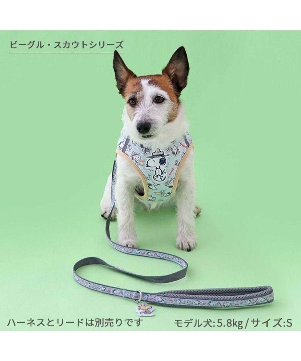 PET PARADISE スヌーピー リード 《ビーグルスカウト》 ４Ｓ~３Ｓ 小型犬 