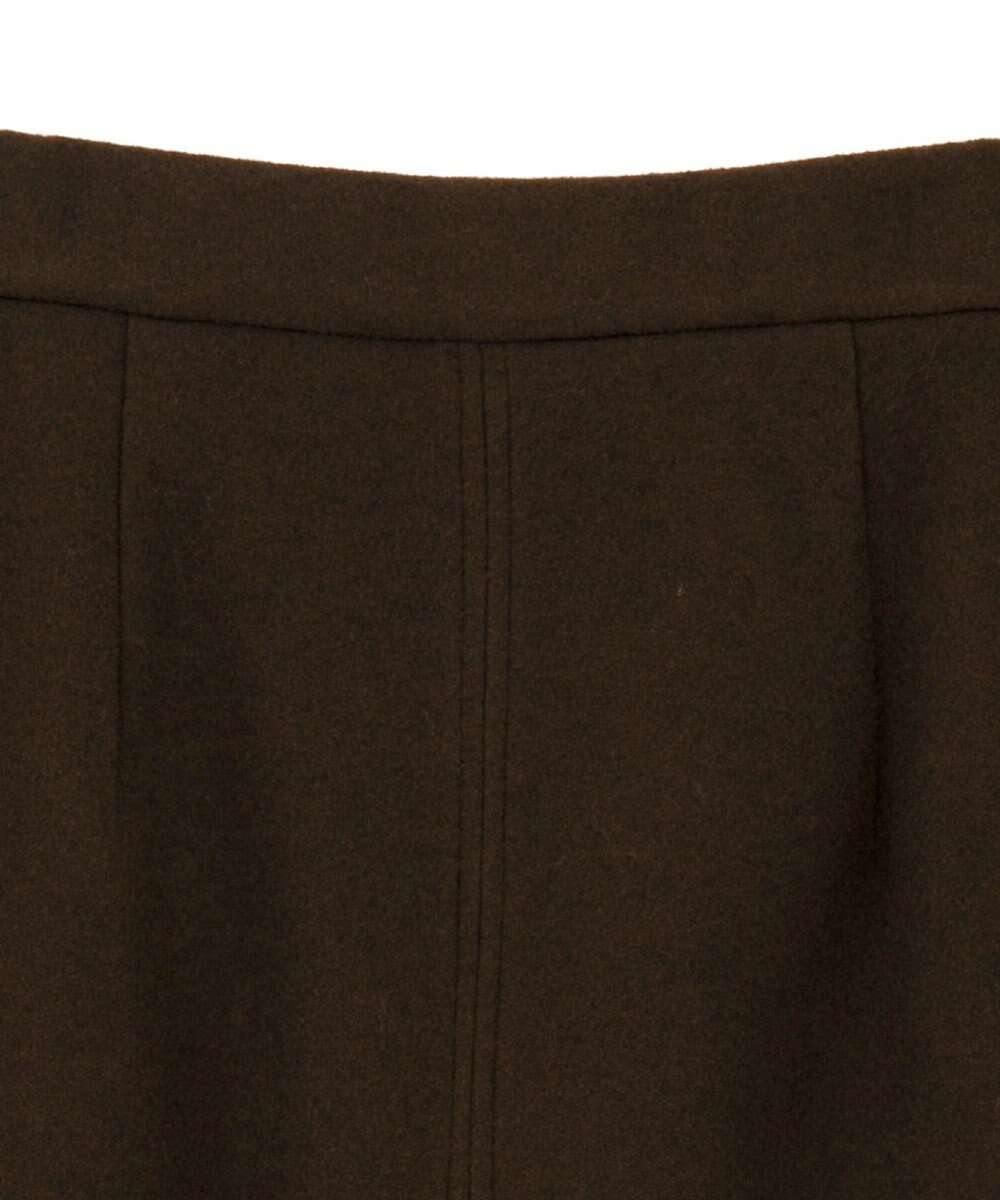 YECCA VECCA メルトンナロースカート 