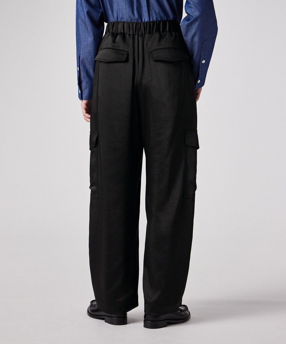 Paul Smith サテン ミリタリー カーゴパンツ 