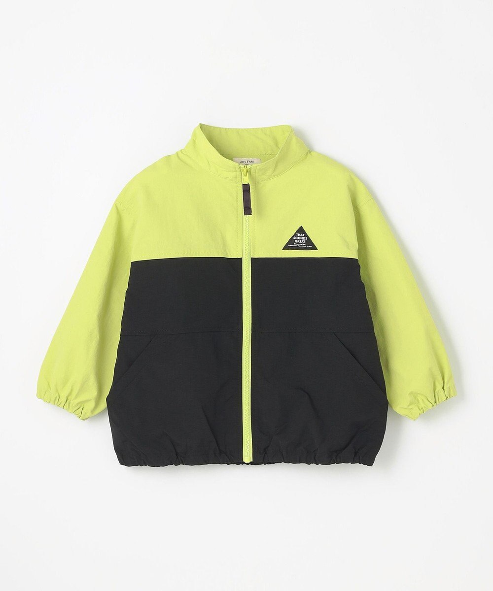 ANY KIDS スタンドカラー ウインドブレーカー 
