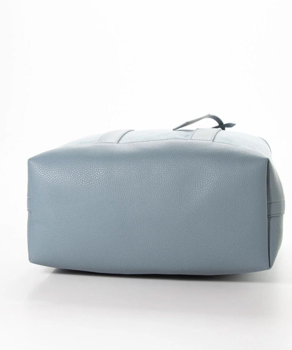 UNBILLION cachecache パーテーションキャンバストートバッグL 