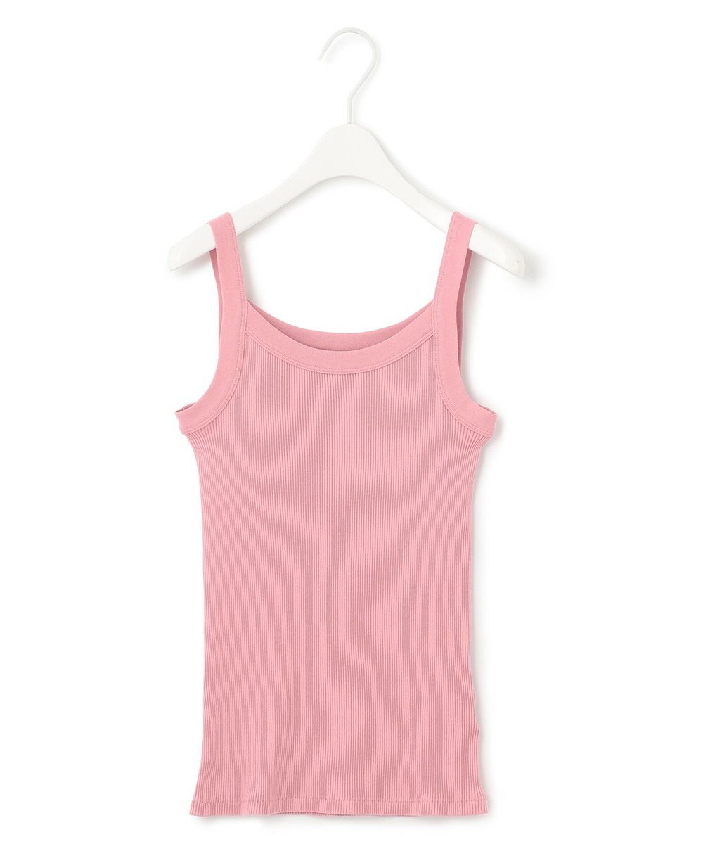 ICB オーガニックリブタンク キャミソール型 