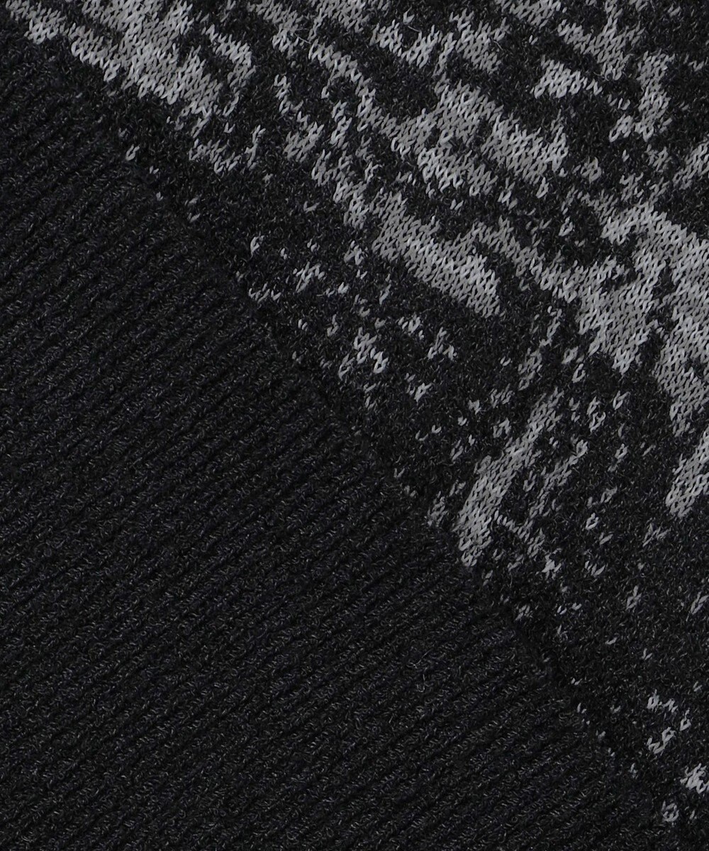 JOSEPH HOMME 【HIGH GRADE LINE】クレストブークレジャガード　クルーネックニット 