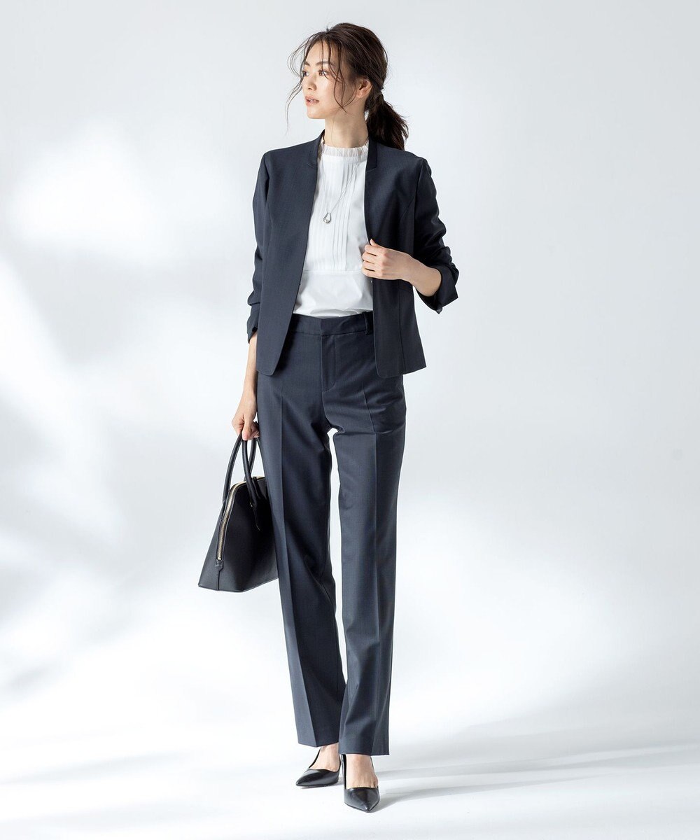 スーツ Bahariyeネイビー ストレートパンツ J Press Ladies L ファッション通販 公式通販 オンワード クローゼット スーツ Bahariyeネイビー ストレートパンツ J Press Ladies L ファッション通販 公式通販 オンワード クローゼット