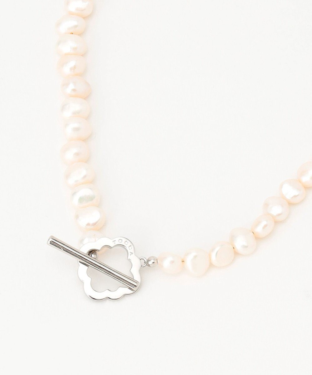 OPEN CLOVER PEARL NECKLACE バロックパール 2WAY ネックレス / TOCCA