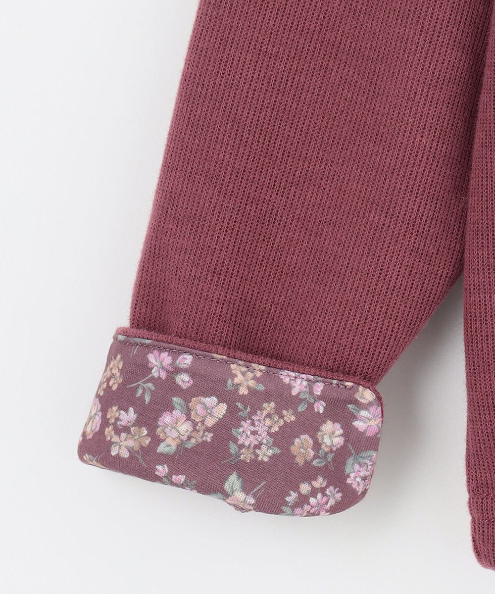 ANY KIDS スナップボタンカーディガン 