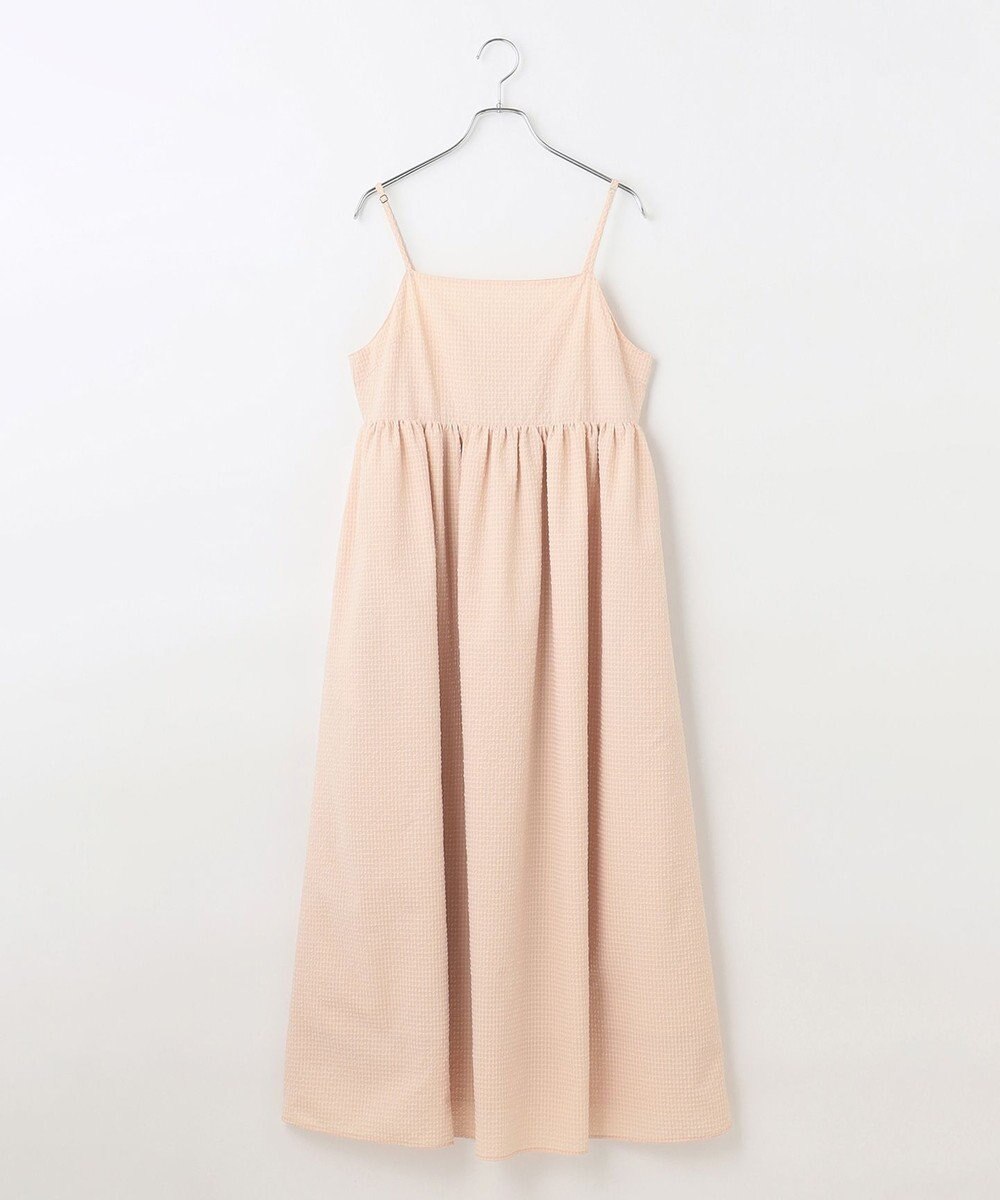 #Newans 【洗える】ボリュームキャミソールドレス 