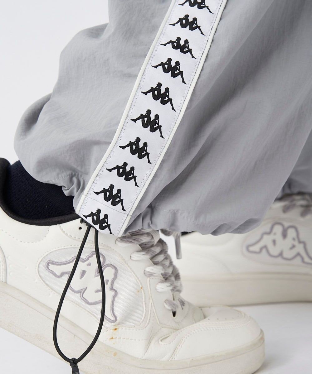 OP／FILA 【Kappa】バンダ ナイロントラックパンツ 