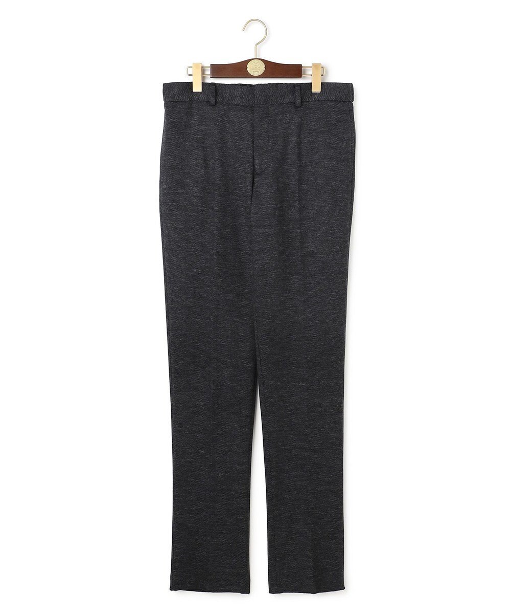 J.PRESS MEN 【セットアップ対応 / ストレッチ】SOFAニット ハイグレードジャージー スラックス 