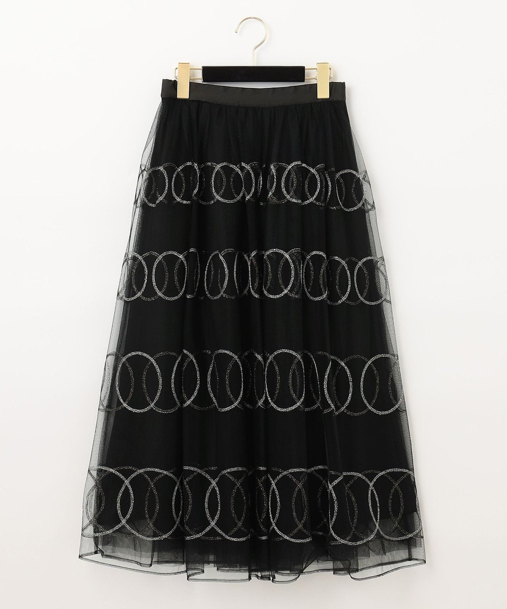 サークルラメチュールスカート GRACE CONTINENTAL ファッション通販 【公式通販】オンワード・クローゼット