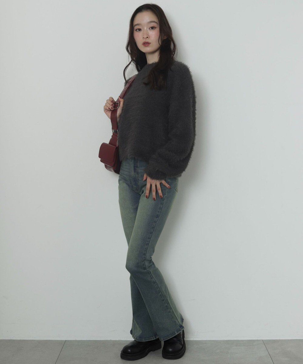 WEGO シャギーニットプルオーバー 