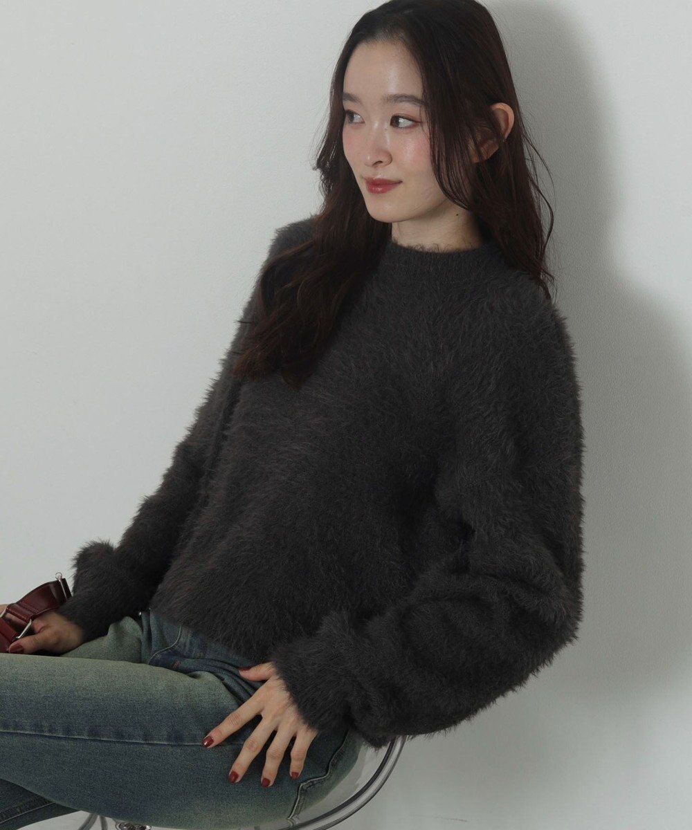 WEGO シャギーニットプルオーバー 