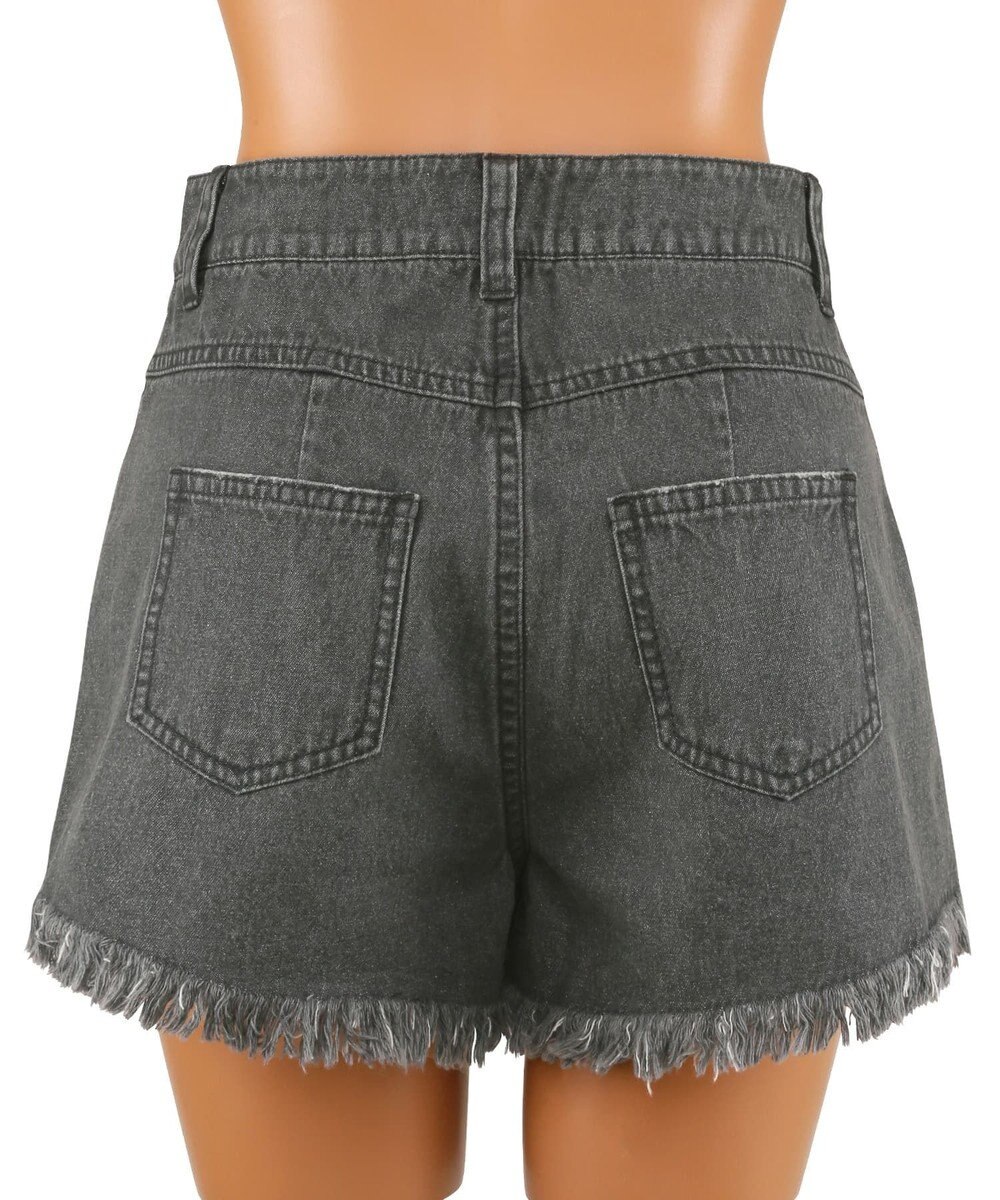 San-ai Resort（三愛水着楽園） ビーチデニム（グレー）　S・M・L【San-ai Resort（サンアイリゾート）】 