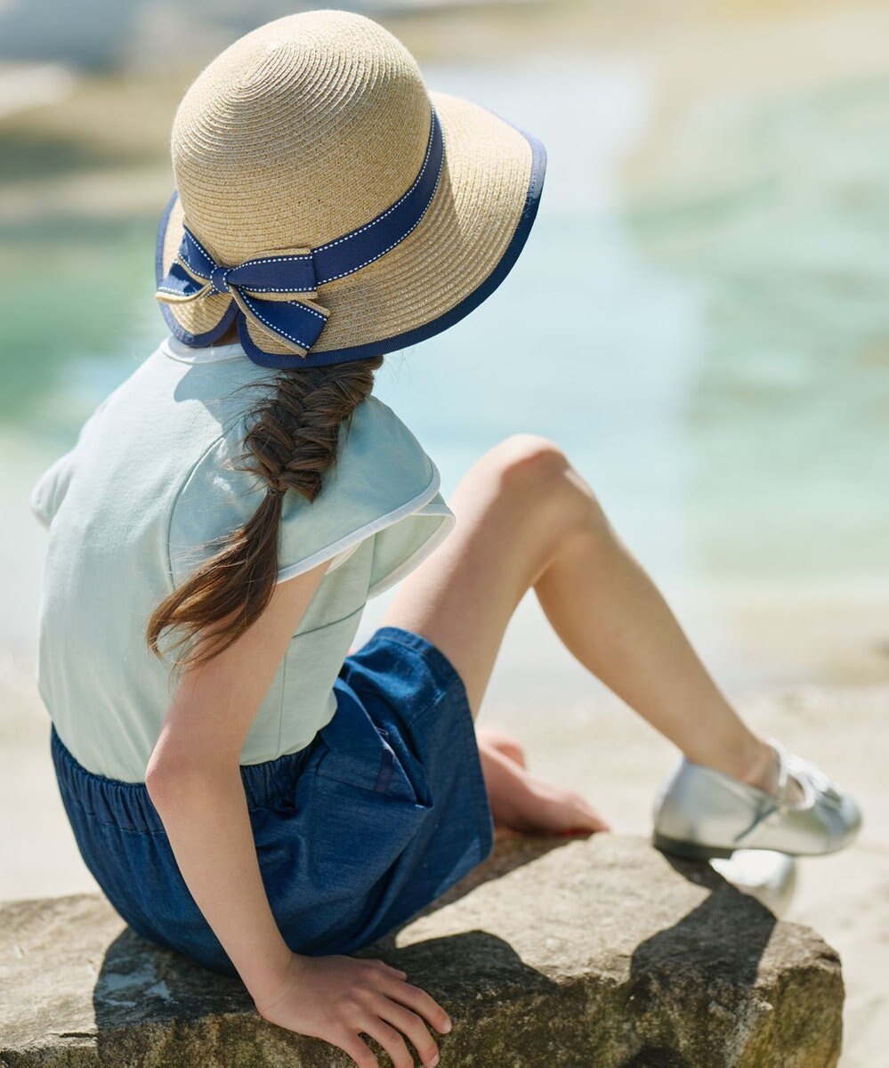 組曲 KIDS 【Lサイズ】サマーブレード ハット 