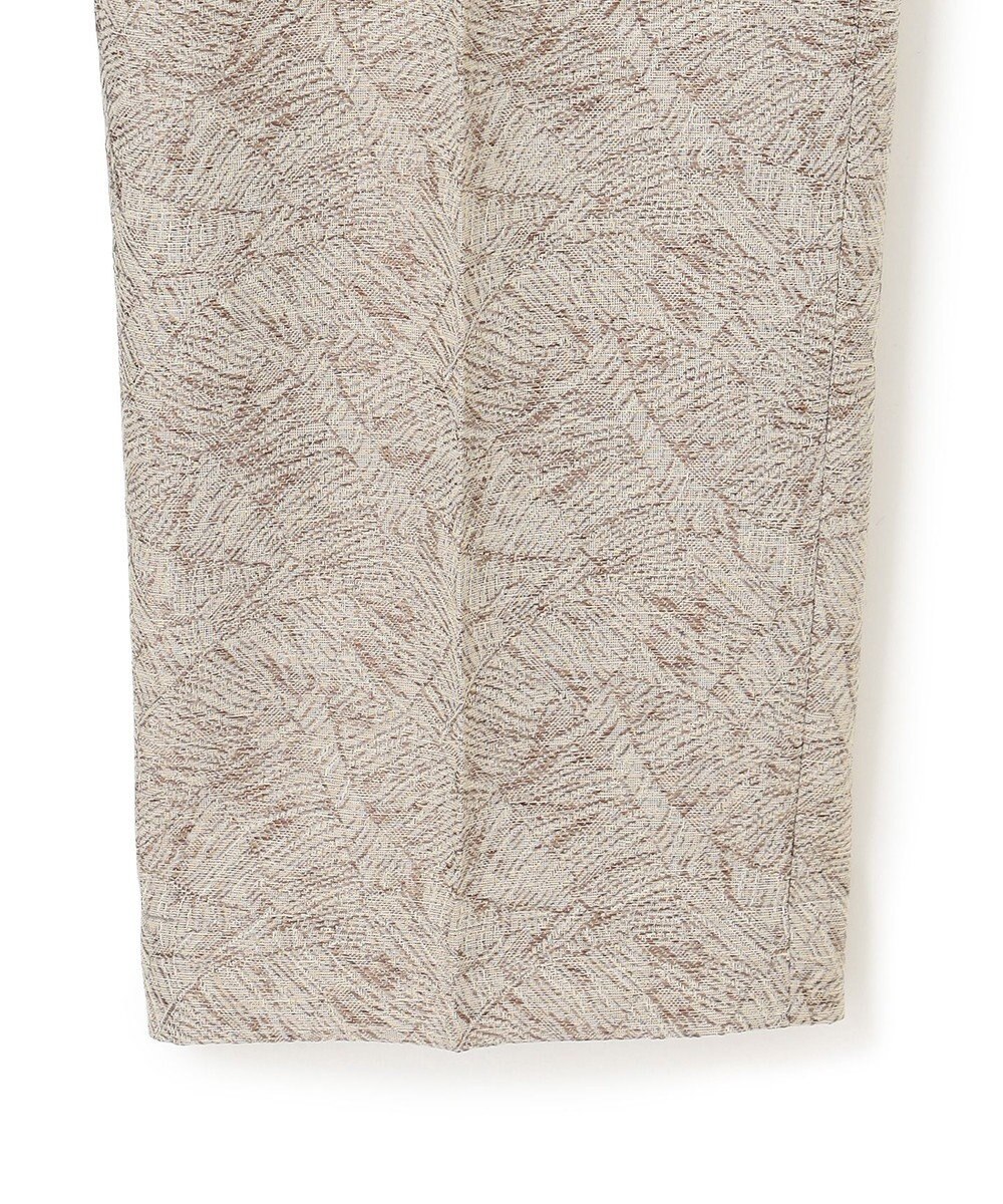 23区 S 【一部店舗限定/洗える】リネンライクジャカード セットアップ 