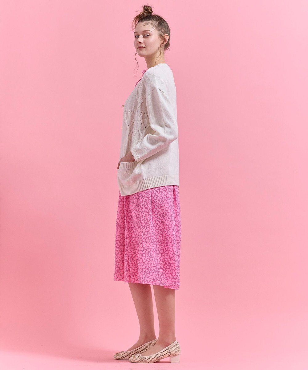 TOCCA 【chayさん着用】HEART HUG KNIT カーディガン 