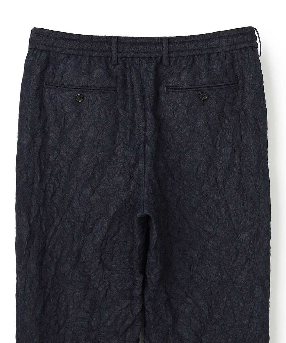 JOSEPH HOMME 【HIGH GRADE LINE】ブリーズリージャガード　ドロスト付ストレートパンツ / HOVE CONVERTIBLE 