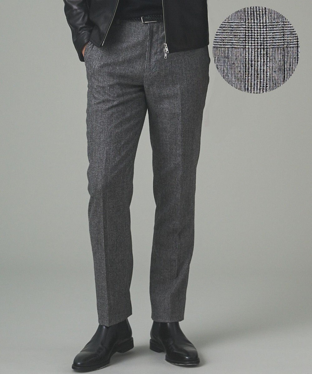 GOTAIRIKU 3ピースセットアップ対応【あたたかい】RENEWOOL ウールパンツ 