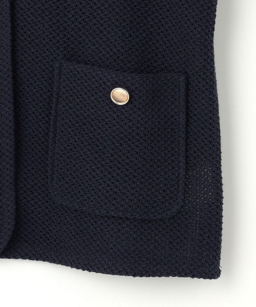 ANY SIS 【洗える】ラッセル ジャケット 