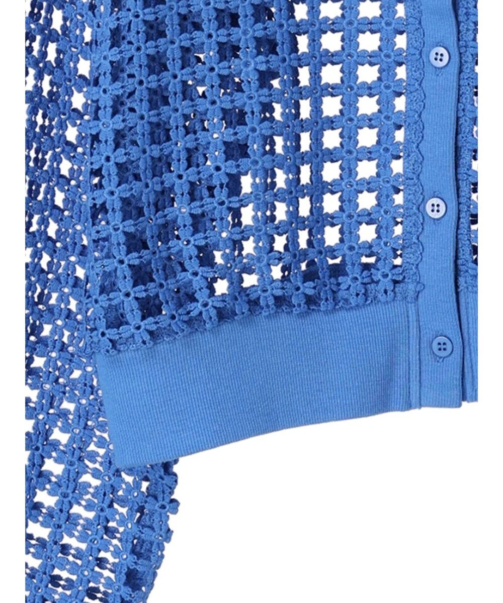 Green Parks ・ＳＵＧＡＲ　ＳＰＯＯＮ　ハナレースカーディガン 