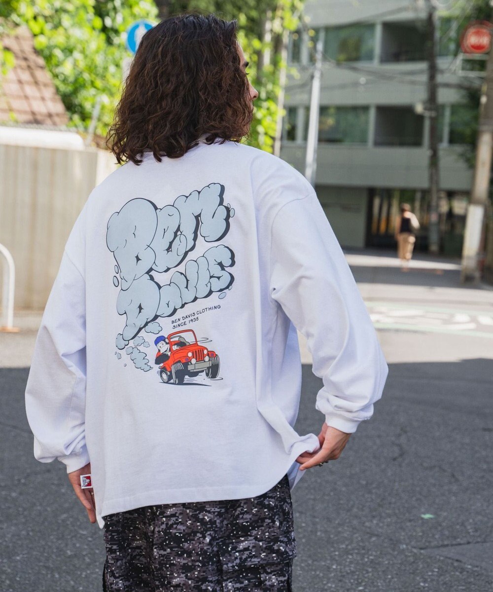 WEGO 別注ベンデイビスバックモチーフロゴLT 