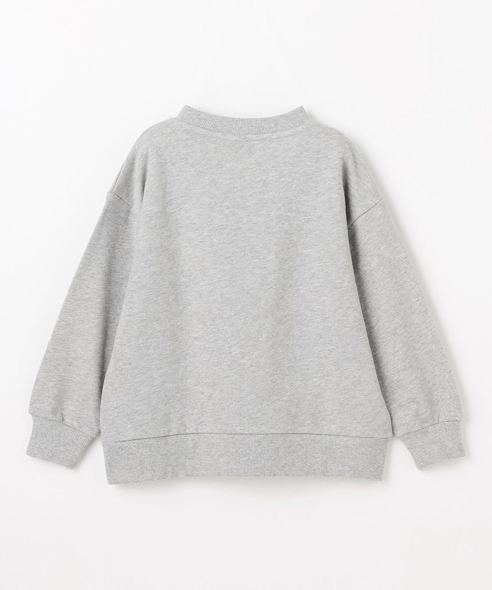 ANY KIDS アニマルプリント 裏毛トレーナー 