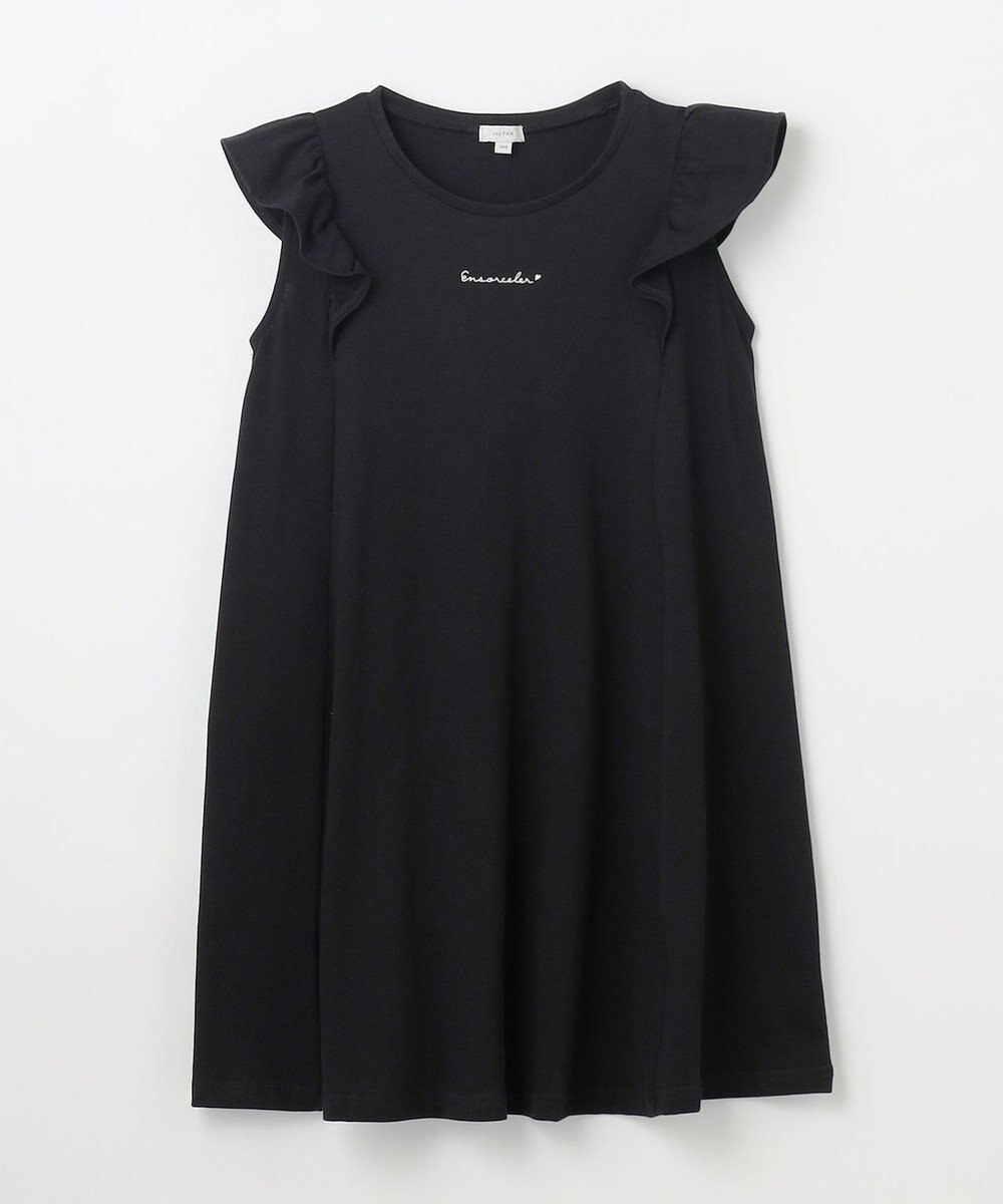 ANY KIDS ひんやりクール カットソーワンピース 