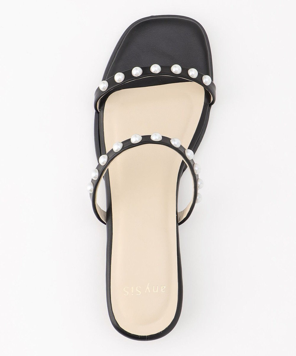 ANY SIS 【23.0~24.0cm】フェミニンフラット サンダル 