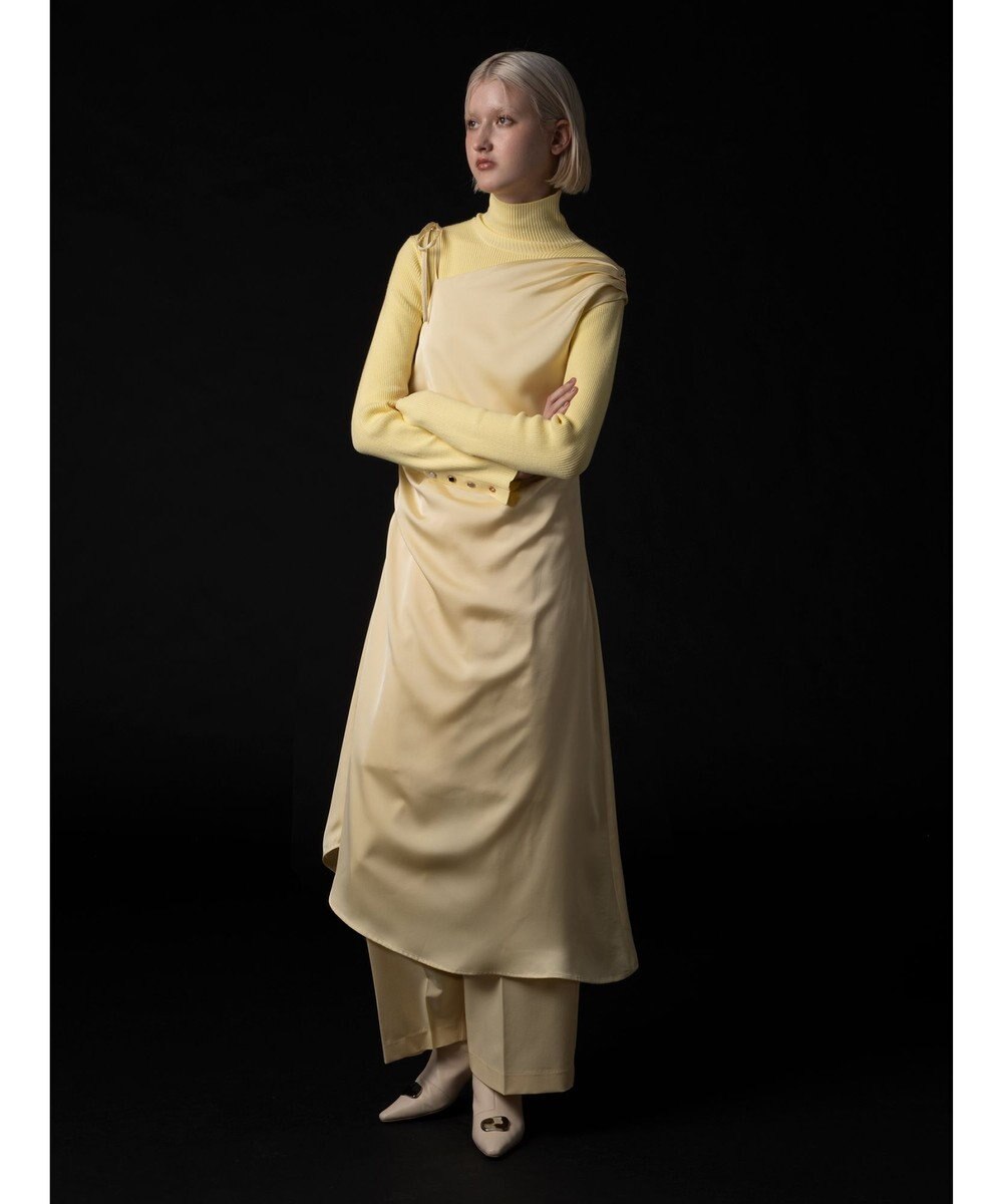 Te chichi 【Atelier Bonheur】サテンキャミドレス《2025winter catalog item》 