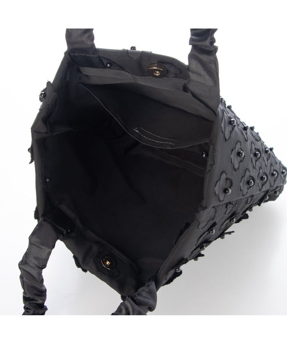 UNBILLION カシュカシュ cachecache / 3Dフラワー刺繍トート 