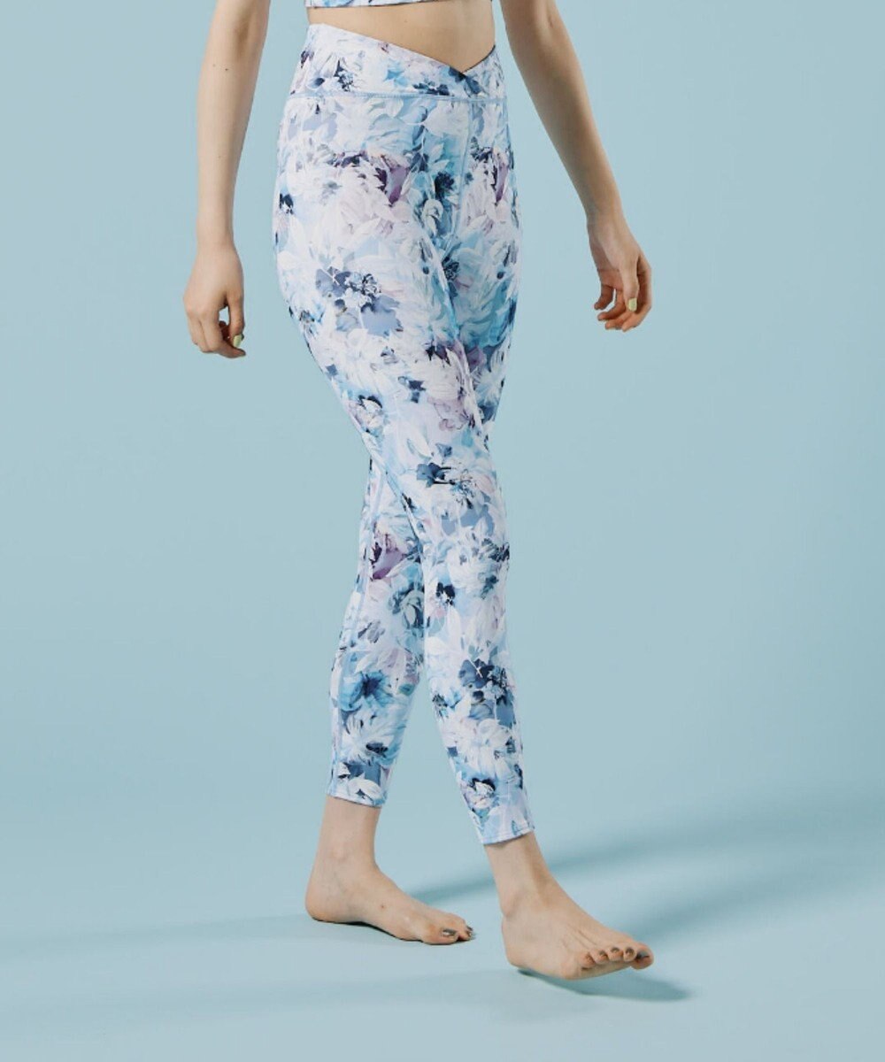 San-ai Resort（三愛水着楽園） 【水陸両用】　プリントレギンス　M・L　【Reir（レイール）】 