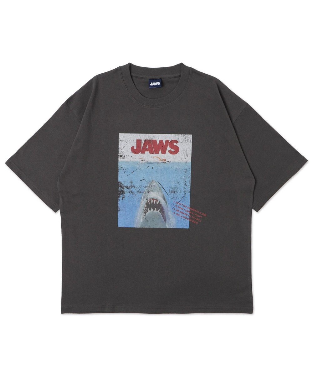 WEGO 【新柄追加/JAWS/ユニセックス着用ITEM/SMLサイズ展開】JAWSグラフィックT（S） 