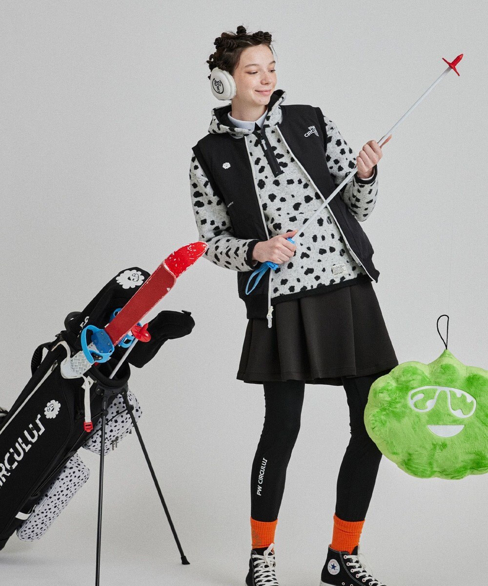 PW CIRCULUS 【WOMEN】リバーシブル カジユアルベスト 