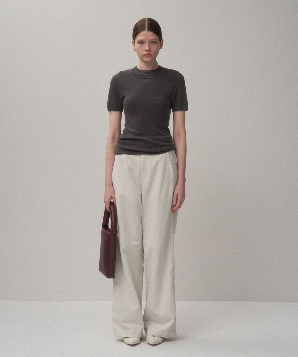 ATON COTTON LINEN KATSURAGI | ワークパンツ 