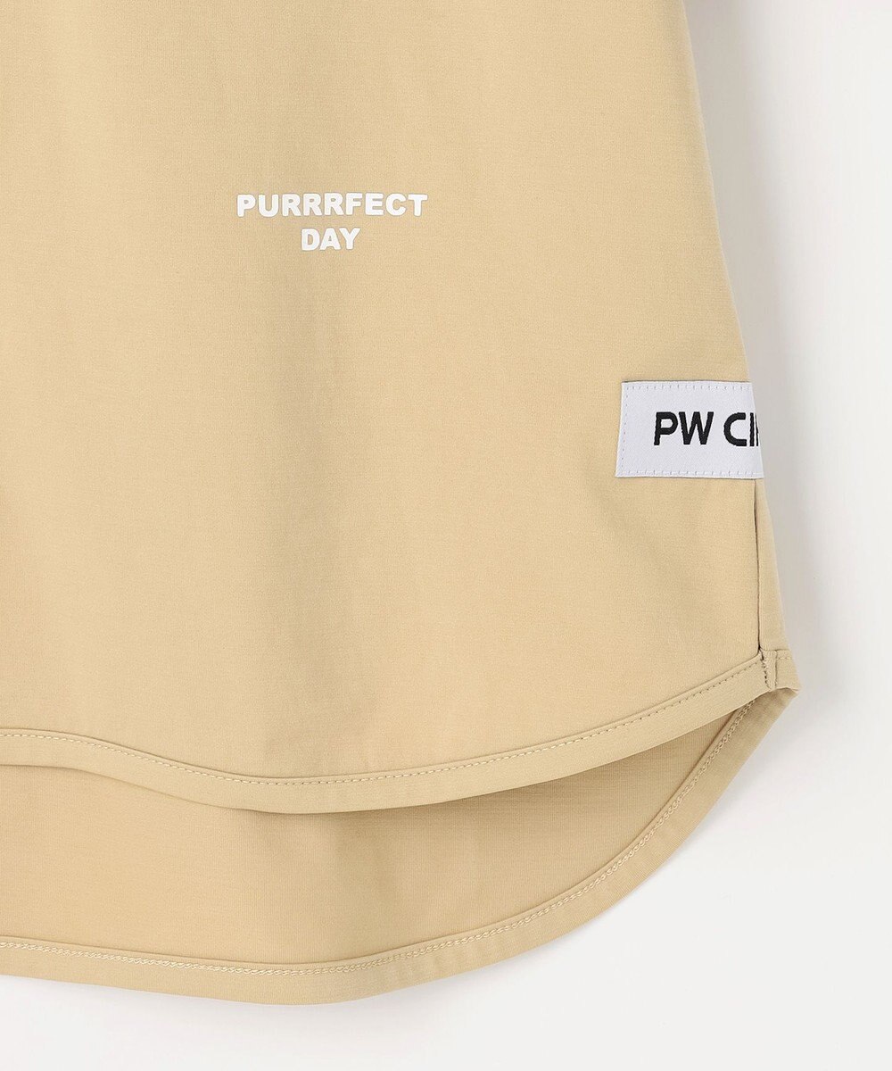 PW CIRCULUS 【WOMEN】パフスリーブモックT  2026年モデル ゴルフウェア レディース 